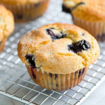 Best Blueberry Muffins Recipe