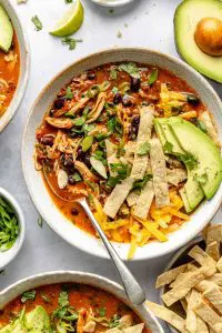 Delicious Chicken Tortilla Soup Recipe