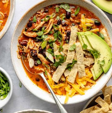 Delicious Chicken Tortilla Soup Recipe