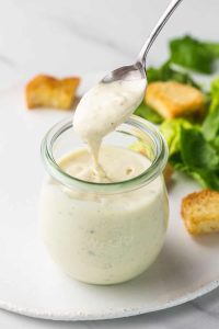 Homemade Ceasar Dressing Recipe Your Salad Needs