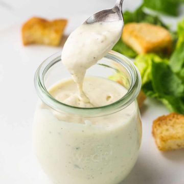 Homemade Ceasar Dressing Recipe Your Salad Needs