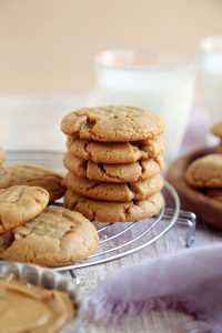 Homemade Peanut Butter Cookies Recipe