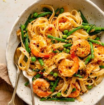 Delicious Garlic Shrimp Pasta Recipe