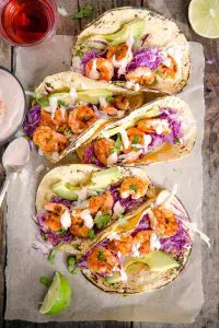 shrimp tacos recipe