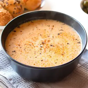 Cheeseburger Soup Without Potatoes