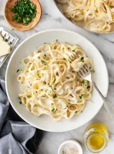 Best Homemade Fettuccine Alfredo Recipe