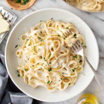 Best Homemade Fettuccine Alfredo Recipe