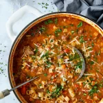 Homemade Italian Sausage Soup Recipe