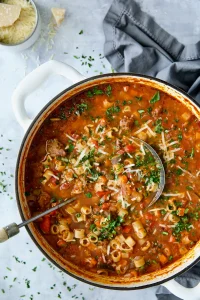 Homemade Italian Sausage Soup Recipe