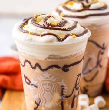 Homemade Starbucks Frappuccino Recipe