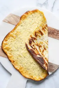 Homemade Cottage Cheese Flatbread Recipe